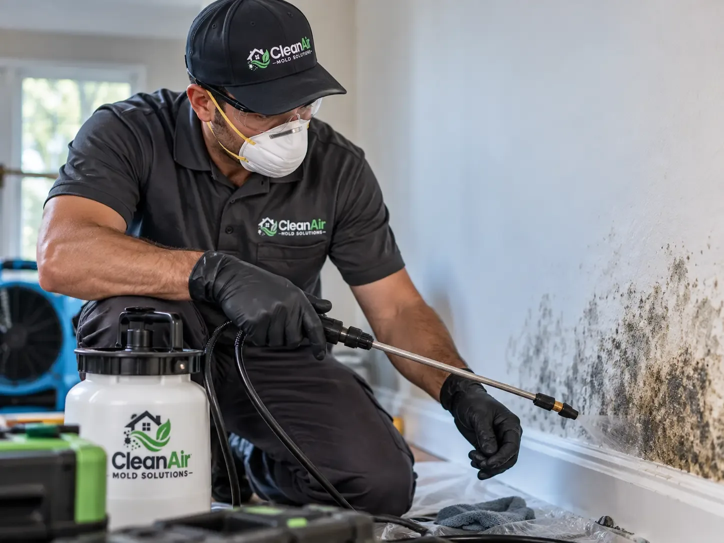 Why choose Mold Remediation in Mingoville, PA